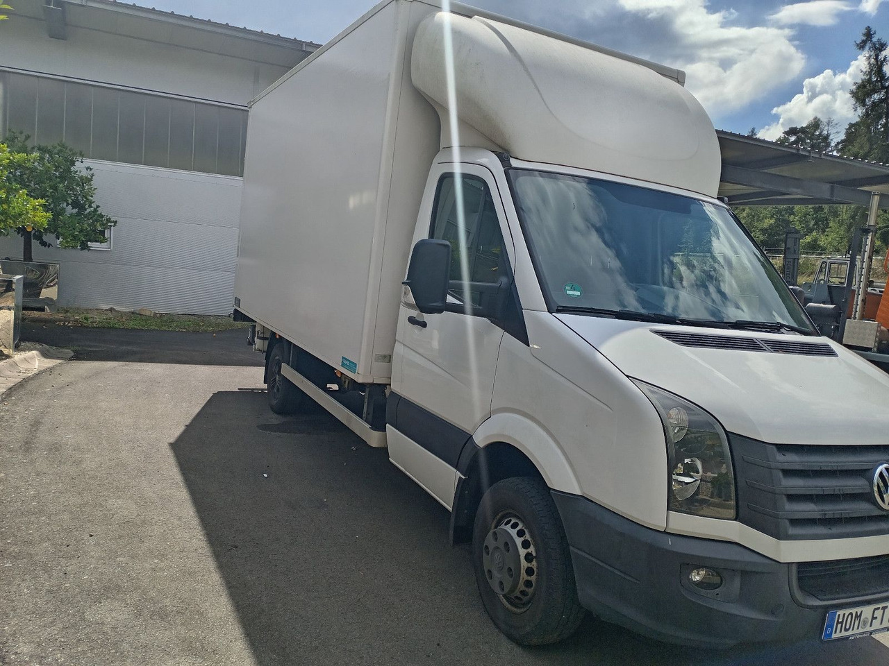 Volkswagen Crafter 50 Koffer 2.0 TDI LR 120 kW Diesel - 박스 밴 : 사진 2 Volkswagen Crafter 50 Koffer 2.0 TDI LR 120 kW Diesel - 박스 밴 : 사진 2