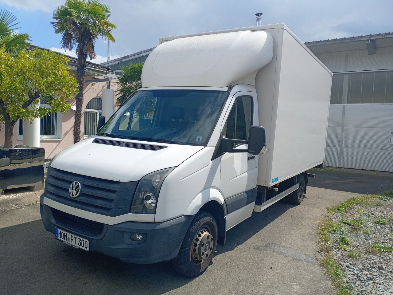 Volkswagen Crafter 50 Koffer 2.0 TDI LR 120 kW Diesel - 박스 밴 : 사진 1 Volkswagen Crafter 50 Koffer 2.0 TDI LR 120 kW Diesel - 박스 밴 : 사진 1