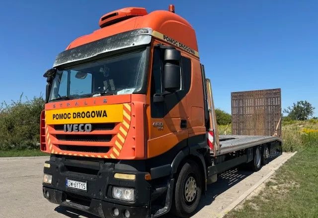 Iveco Stralis 26.450 - 견인 트럭 : 사진 1 Iveco Stralis 26.450 - 견인 트럭 : 사진 1