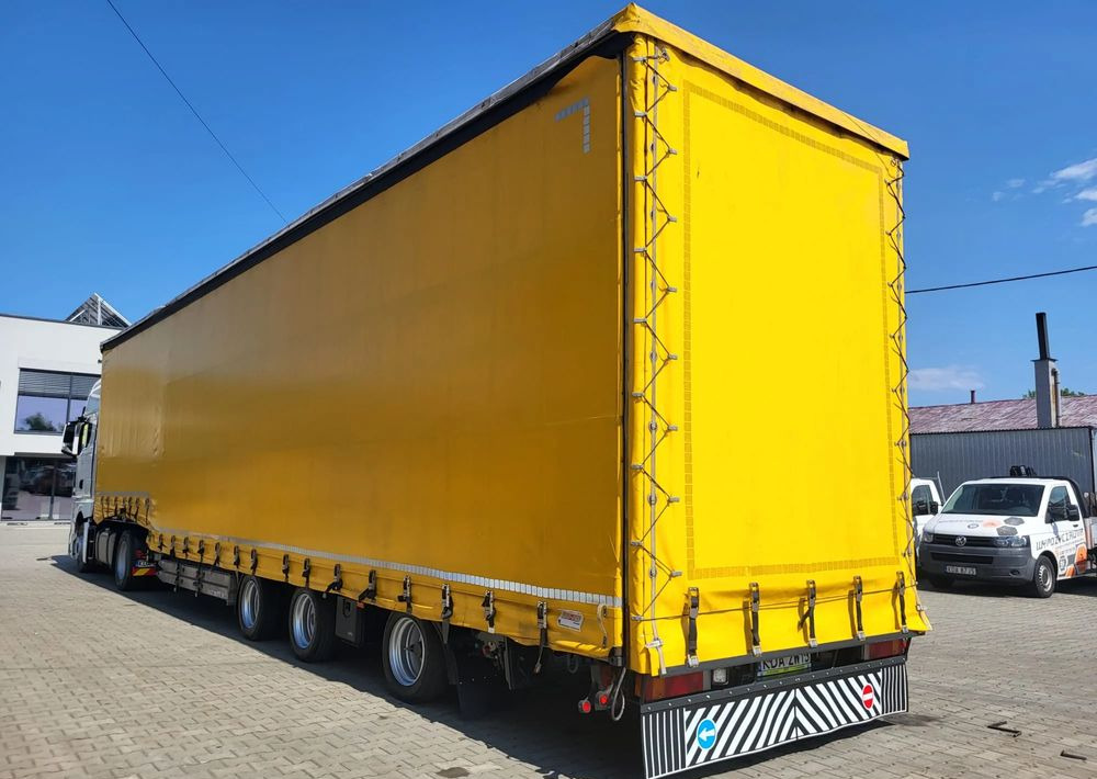 MAN TGX 18.419 - 트랙터 유닛 : 사진 3 MAN TGX 18.419 - 트랙터 유닛 : 사진 3