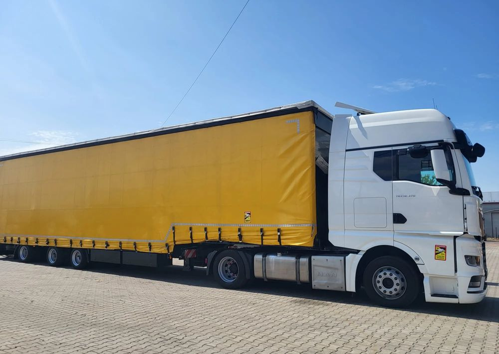 MAN TGX 18.419 - 트랙터 유닛 : 사진 2 MAN TGX 18.419 - 트랙터 유닛 : 사진 2