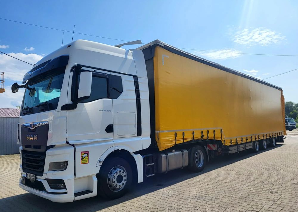 MAN TGX 18.419 - 트랙터 유닛 : 사진 1 MAN TGX 18.419 - 트랙터 유닛 : 사진 1