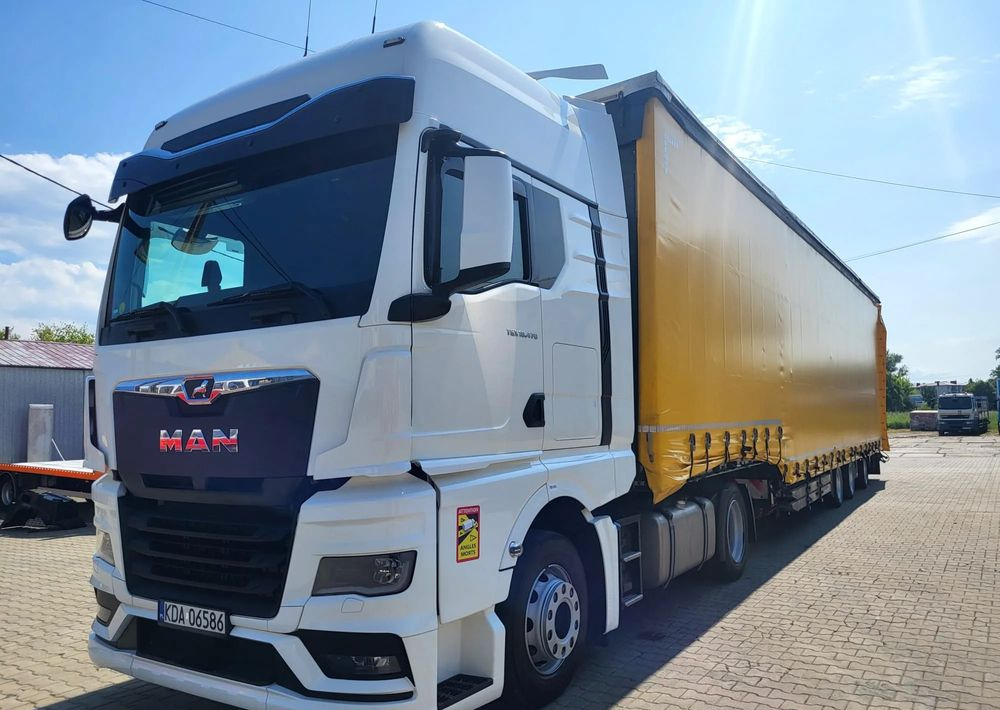 MAN TGX 18.470 - 트랙터 유닛 : 사진 4 MAN TGX 18.470 - 트랙터 유닛 : 사진 4