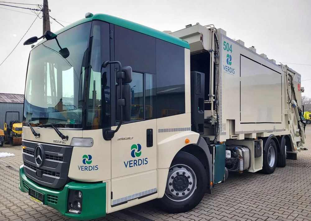 Mercedes-Benz Econic 2630 dwukomorowa - 쓰레기차 : 사진 1 Mercedes-Benz Econic 2630 dwukomorowa - 쓰레기차 : 사진 1