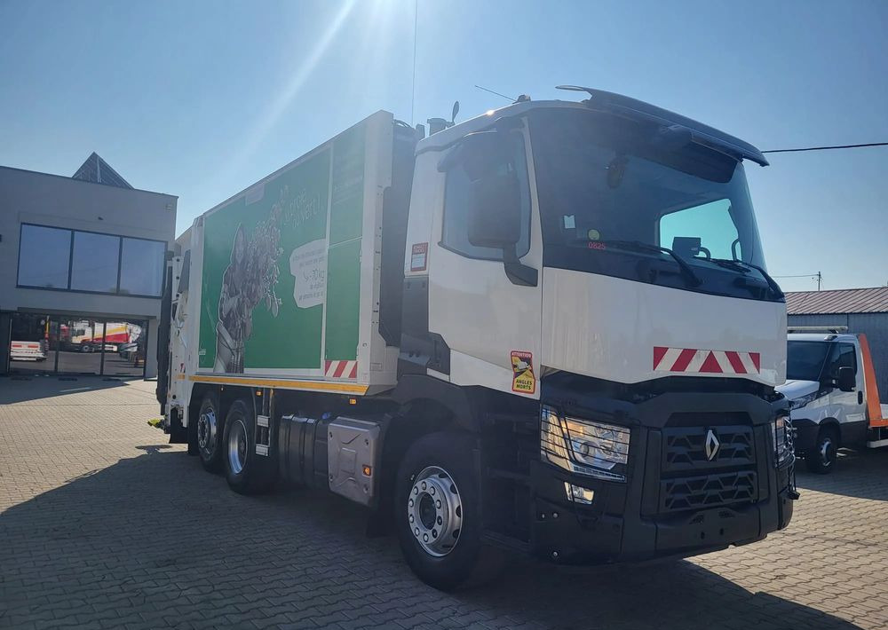 Renault C 380 - 쓰레기차 : 사진 5 Renault C 380 - 쓰레기차 : 사진 5