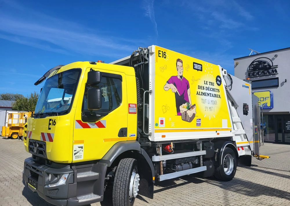 Renault D19 EURO 6 - 쓰레기차 : 사진 2 Renault D19 EURO 6 - 쓰레기차 : 사진 2