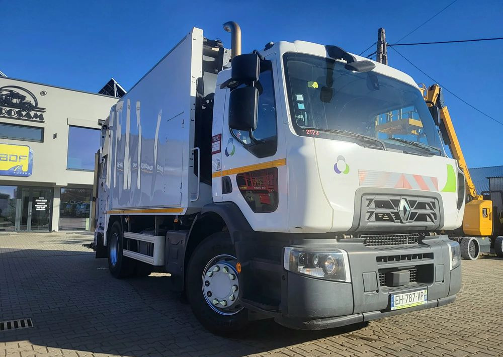 Renault Gama D16 SEMAT - 쓰레기차 : 사진 2 Renault Gama D16 SEMAT - 쓰레기차 : 사진 2