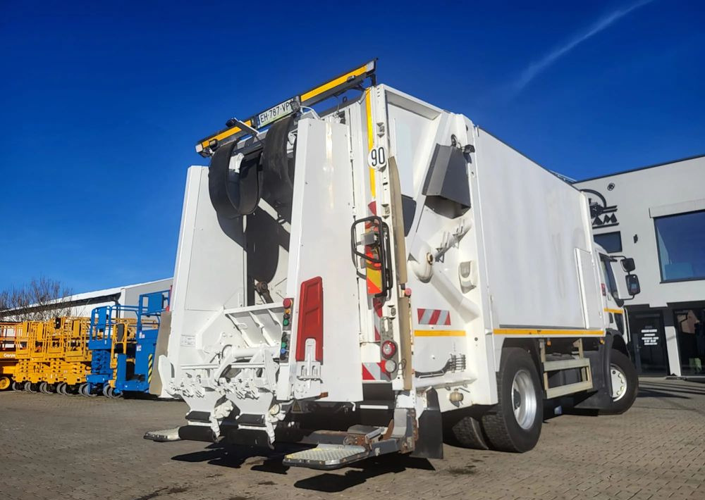 Renault Gama D16 SEMAT - 쓰레기차 : 사진 5 Renault Gama D16 SEMAT - 쓰레기차 : 사진 5