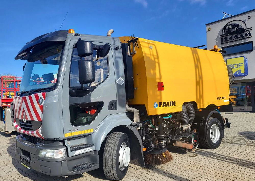 Renault Midlum - 쓰레기차 : 사진 1 Renault Midlum - 쓰레기차 : 사진 1