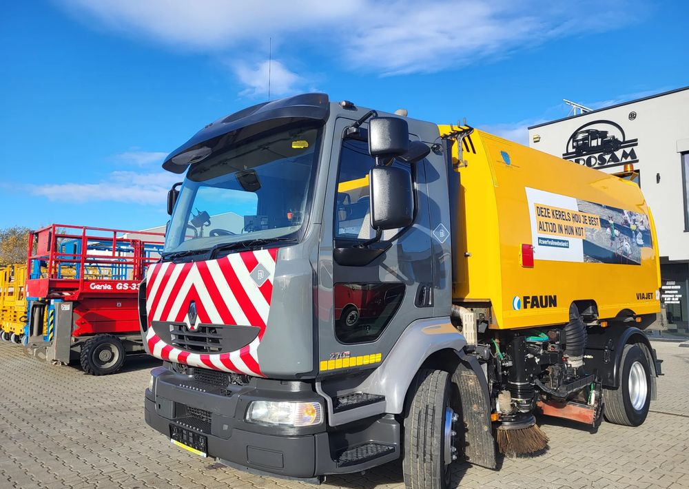 Renault Midlum - 쓰레기차 : 사진 1 Renault Midlum - 쓰레기차 : 사진 1