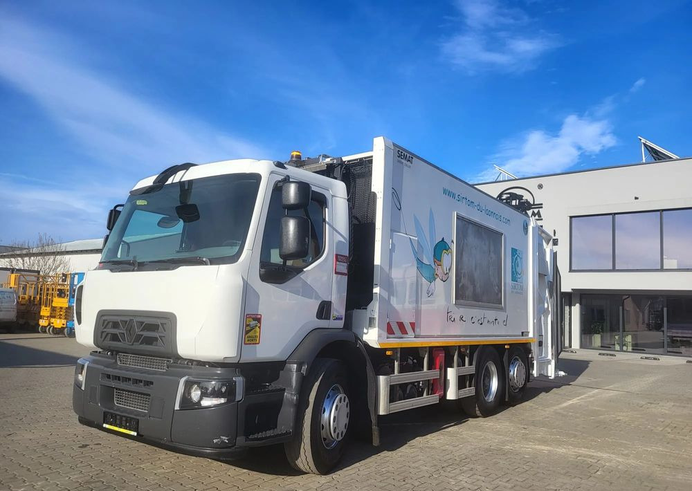 Renault Renault Gama D Wide - 쓰레기차 : 사진 2 Renault Renault Gama D Wide - 쓰레기차 : 사진 2