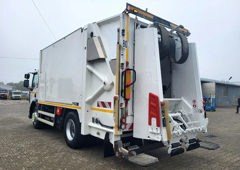 Renault Renault Gama D16 SEMAT - 쓰레기차 : 사진 4 Renault Renault Gama D16 SEMAT - 쓰레기차 : 사진 4