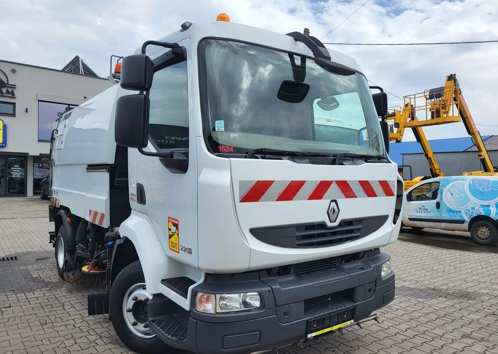 Renault Renault MIDLUM - 거리 청소 차량 : 사진 3 Renault Renault MIDLUM - 거리 청소 차량 : 사진 3