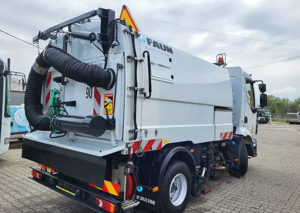 Renault Renault MIDLUM - 거리 청소 차량 : 사진 5 Renault Renault MIDLUM - 거리 청소 차량 : 사진 5