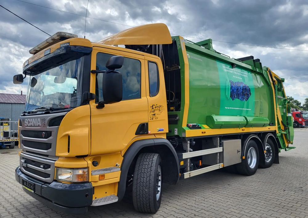 Scania P360 Z HDS - 쓰레기차 : 사진 1 Scania P360 Z HDS - 쓰레기차 : 사진 1