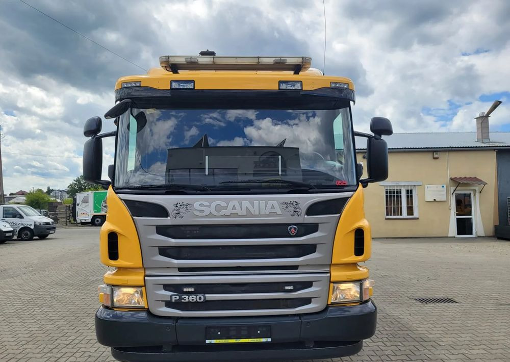 Scania P360 Z HDS - 쓰레기차 : 사진 2 Scania P360 Z HDS - 쓰레기차 : 사진 2