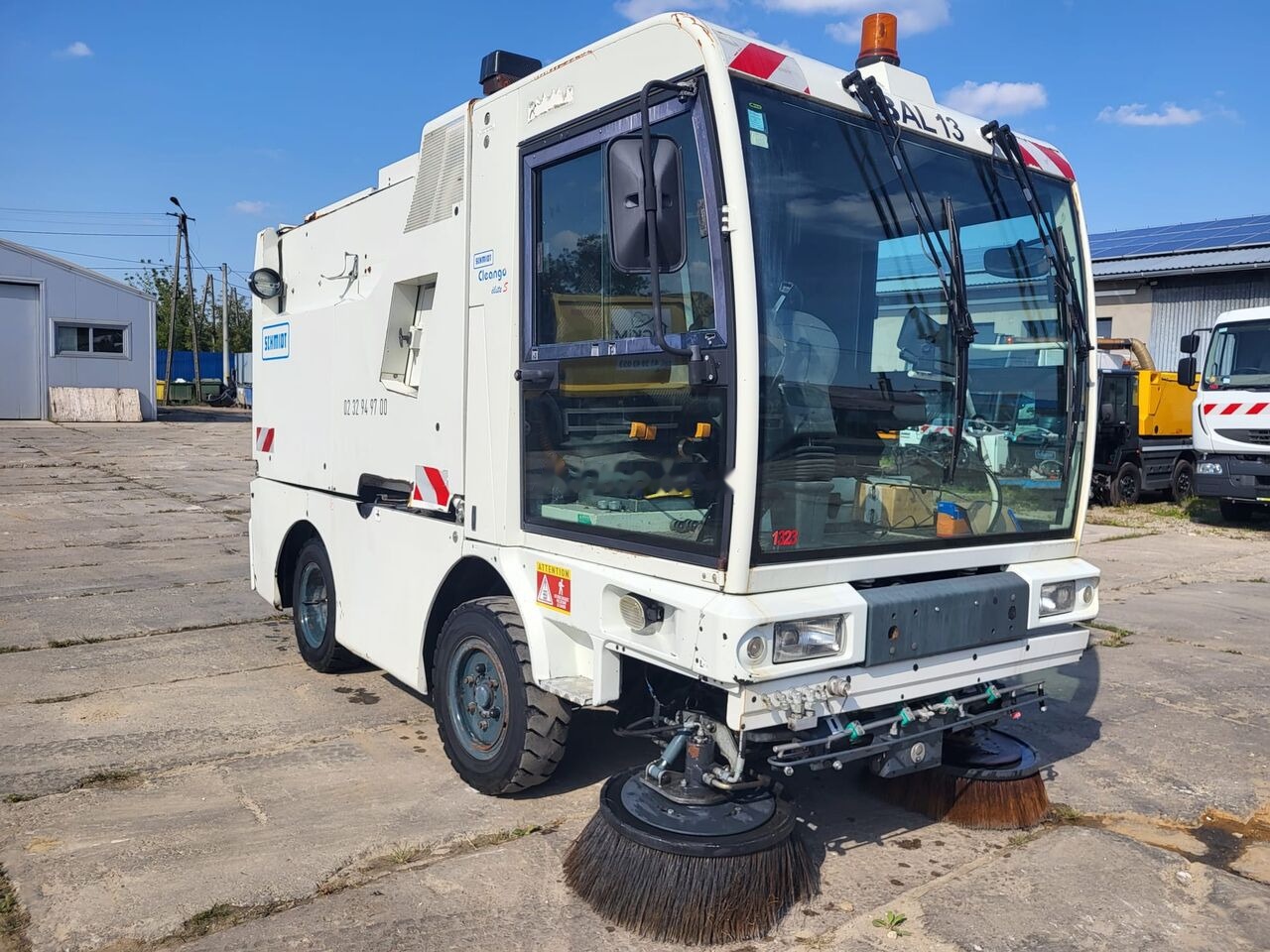 거리 청소 차량 Schmidt Cleango elite S uszkodzona : 사진 1