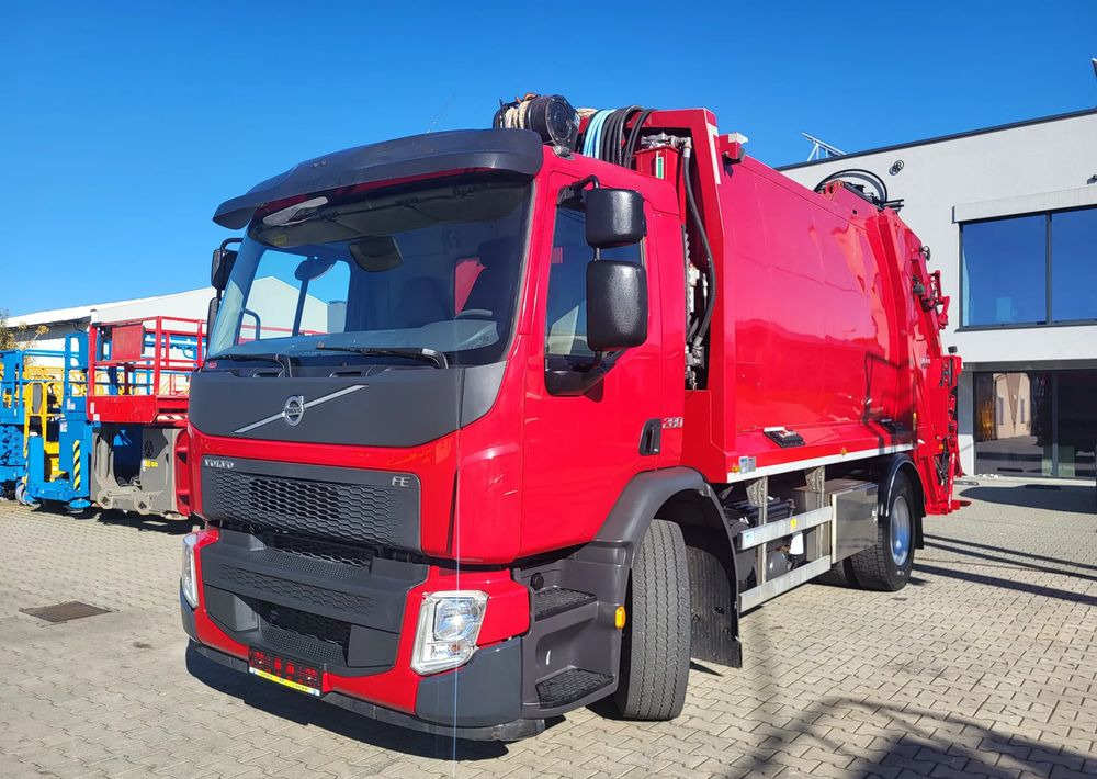 Volvo FE 280 4x2 śmieciarka EURO VI - 쓰레기차 : 사진 1 Volvo FE 280 4x2 śmieciarka EURO VI - 쓰레기차 : 사진 1