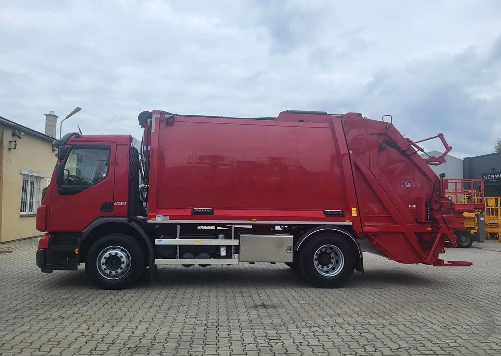 Volvo FE 280 4x2 śmieciarka EURO VI - 쓰레기차 : 사진 4 Volvo FE 280 4x2 śmieciarka EURO VI - 쓰레기차 : 사진 4