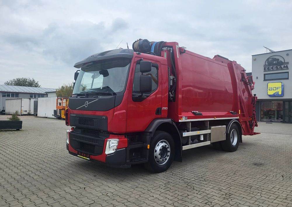 Volvo FE 280 4x2 śmieciarka EURO VI - 쓰레기차 : 사진 1 Volvo FE 280 4x2 śmieciarka EURO VI - 쓰레기차 : 사진 1