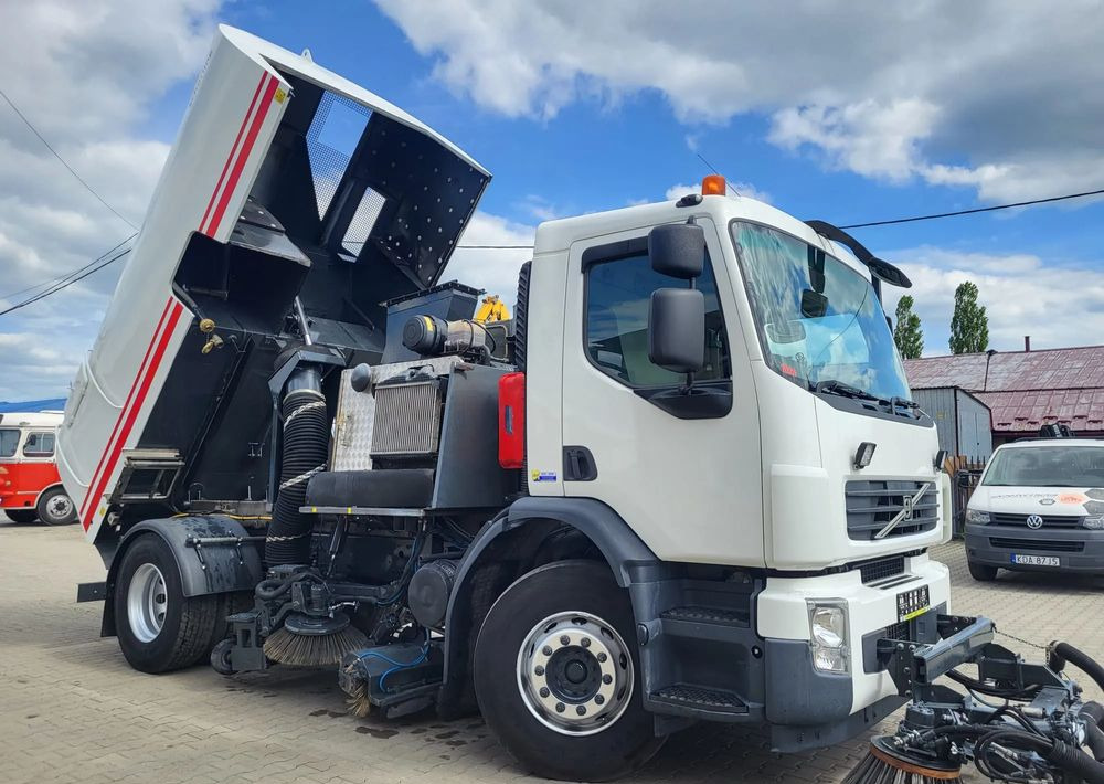 Volvo FE 320 dwa silniki - 쓰레기차 : 사진 4 Volvo FE 320 dwa silniki - 쓰레기차 : 사진 4