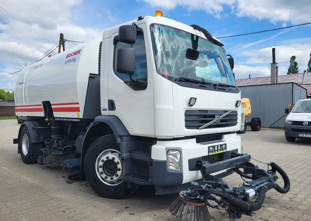 Volvo FE 320 dwa silniki - 쓰레기차 : 사진 1 Volvo FE 320 dwa silniki - 쓰레기차 : 사진 1