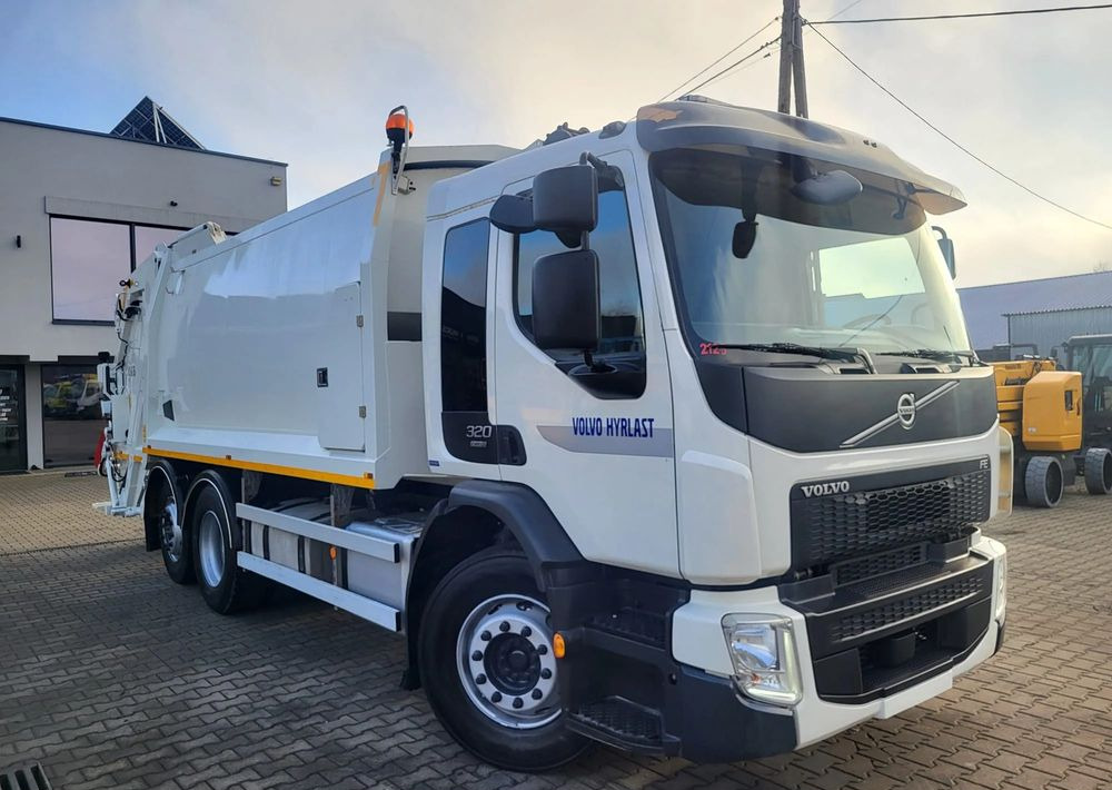 Volvo FE 320 - 쓰레기차 : 사진 2 Volvo FE 320 - 쓰레기차 : 사진 2