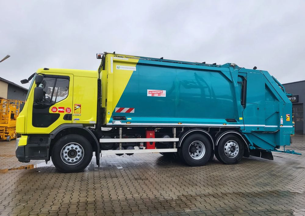 Volvo FE 380 6x2 EURO VI - 쓰레기차 : 사진 3 Volvo FE 380 6x2 EURO VI - 쓰레기차 : 사진 3