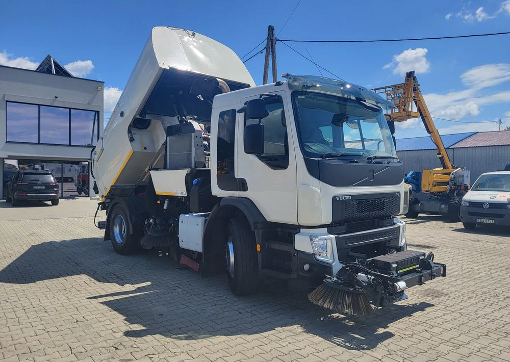 Volvo FE4x2 dwa silniki, pisemna gwarancja - 쓰레기차 : 사진 3 Volvo FE4x2 dwa silniki, pisemna gwarancja - 쓰레기차 : 사진 3