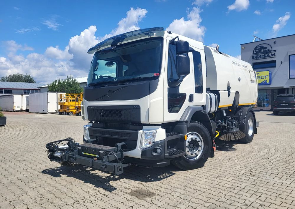 Volvo FE4x2 dwa silniki, pisemna gwarancja - 쓰레기차 : 사진 1 Volvo FE4x2 dwa silniki, pisemna gwarancja - 쓰레기차 : 사진 1