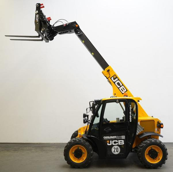 Jcb 514-40 - 텔레스코픽 핸들러 : 사진 4 Jcb 514-40 - 텔레스코픽 핸들러 : 사진 4