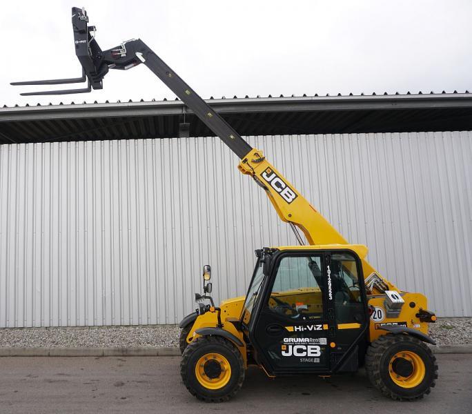 Jcb 525-60HI-VIZ - 텔레스코픽 핸들러 : 사진 4 Jcb 525-60HI-VIZ - 텔레스코픽 핸들러 : 사진 4