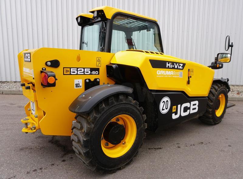 Jcb 525-60HI-VIZ - 텔레스코픽 핸들러 : 사진 2 Jcb 525-60HI-VIZ - 텔레스코픽 핸들러 : 사진 2