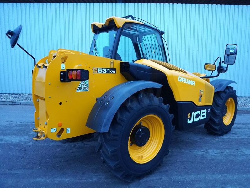 Jcb 531-70 STAGE V - 텔레스코픽 핸들러 : 사진 2 Jcb 531-70 STAGE V - 텔레스코픽 핸들러 : 사진 2