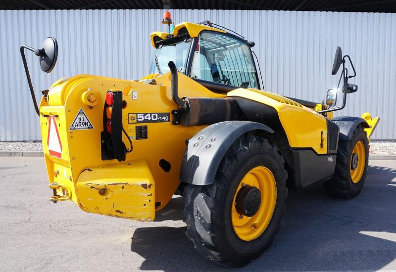 Jcb 540-140 HI-VIZ - 텔레스코픽 핸들러 : 사진 2 Jcb 540-140 HI-VIZ - 텔레스코픽 핸들러 : 사진 2