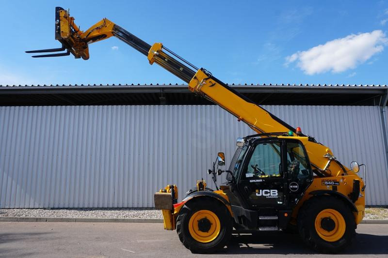 Jcb 540-140 HI-VIZ - 텔레스코픽 핸들러 : 사진 4 Jcb 540-140 HI-VIZ - 텔레스코픽 핸들러 : 사진 4