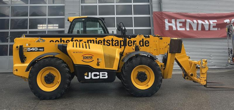 Jcb 540-180 HiViz - 텔레스코픽 핸들러 : 사진 2 Jcb 540-180 HiViz - 텔레스코픽 핸들러 : 사진 2