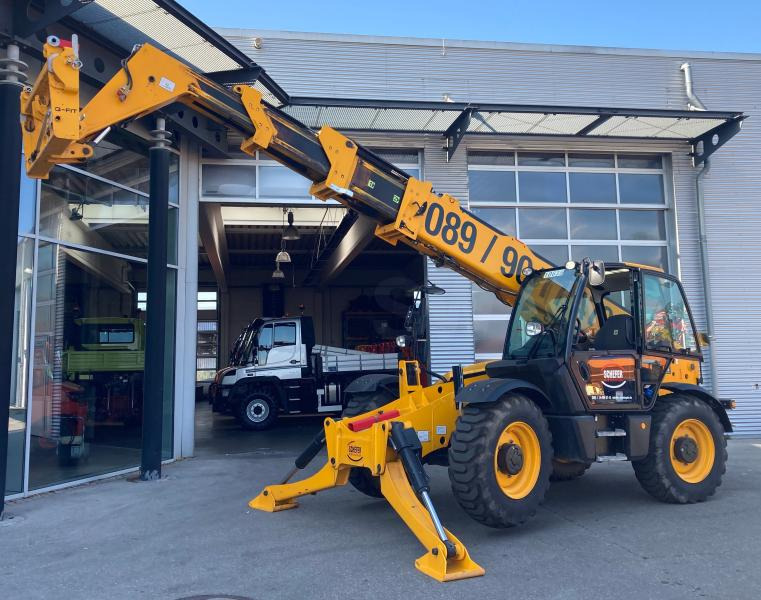 Jcb 540-180 - 텔레스코픽 핸들러 : 사진 4 Jcb 540-180 - 텔레스코픽 핸들러 : 사진 4
