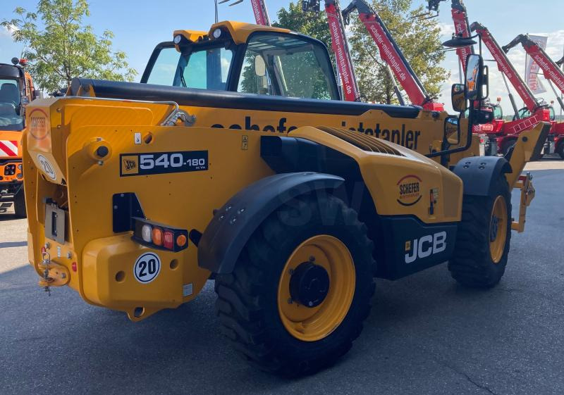 Jcb 540-180 - 텔레스코픽 핸들러 : 사진 2 Jcb 540-180 - 텔레스코픽 핸들러 : 사진 2