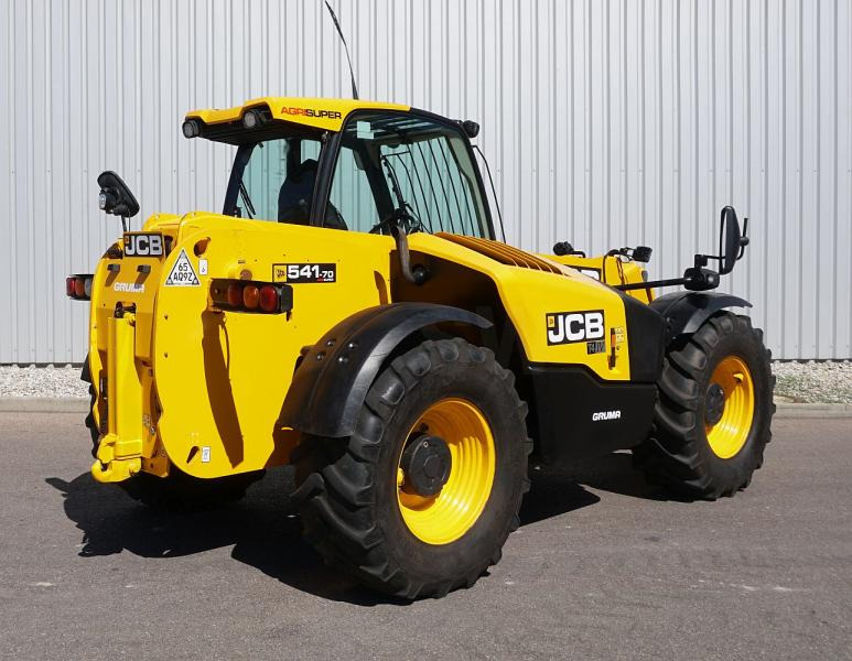Jcb 541-70 AGRI SUPER - 텔레스코픽 핸들러 : 사진 2 Jcb 541-70 AGRI SUPER - 텔레스코픽 핸들러 : 사진 2