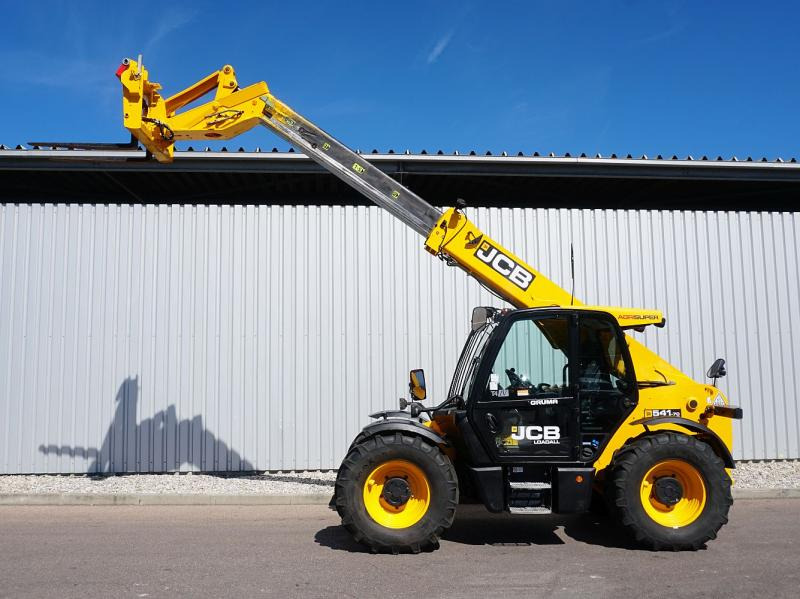 Jcb 541-70 AGRI SUPER - 텔레스코픽 핸들러 : 사진 5 Jcb 541-70 AGRI SUPER - 텔레스코픽 핸들러 : 사진 5