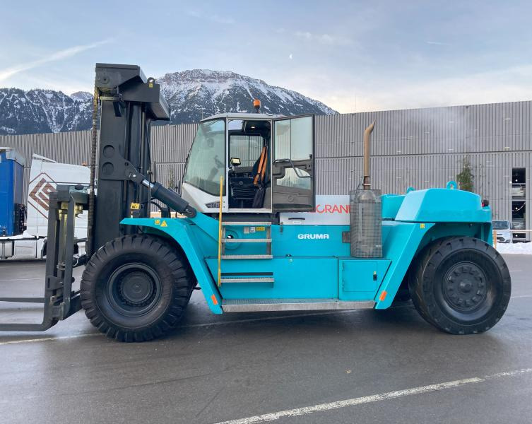 KONECRANES SMV33-1200C - 디젤 지게차 : 사진 5 KONECRANES SMV33-1200C - 디젤 지게차 : 사진 5