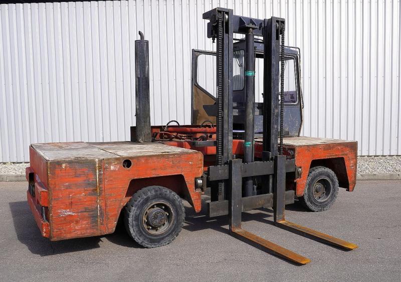 Kalmar DFQ 40/12/40 D - 사이드 로더 : 사진 2 Kalmar DFQ 40/12/40 D - 사이드 로더 : 사진 2