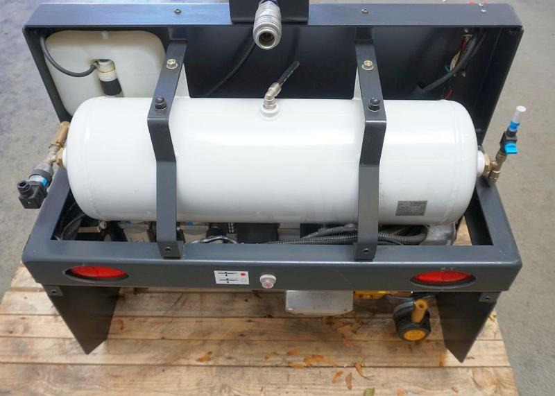 LINDE Kompressor für Druckluftbremsanlage Linde P 50 - 예비 부속 견인 트랙터 용 : 사진 4 LINDE Kompressor für Druckluftbremsanlage Linde P 50 - 예비 부속 견인 트랙터 용 : 사진 4