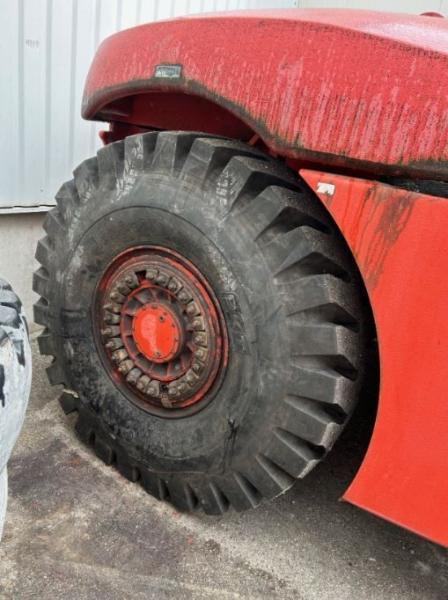 Linde C 400/4 356 - 디젤 지게차 : 사진 4 Linde C 400/4 356 - 디젤 지게차 : 사진 4