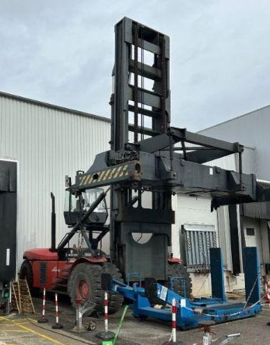 Linde C 400/4 356 - 디젤 지게차 : 사진 1 Linde C 400/4 356 - 디젤 지게차 : 사진 1