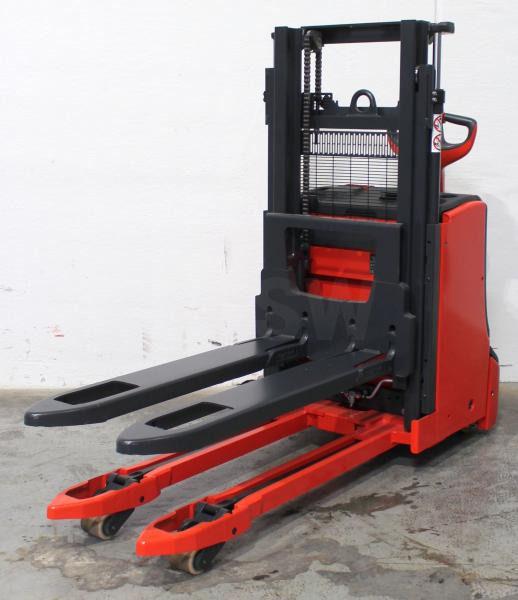 Linde D 08 1160 - 스태커 : 사진 2 Linde D 08 1160 - 스태커 : 사진 2