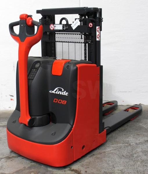 Linde D 08 1160 - 스태커 : 사진 1 Linde D 08 1160 - 스태커 : 사진 1