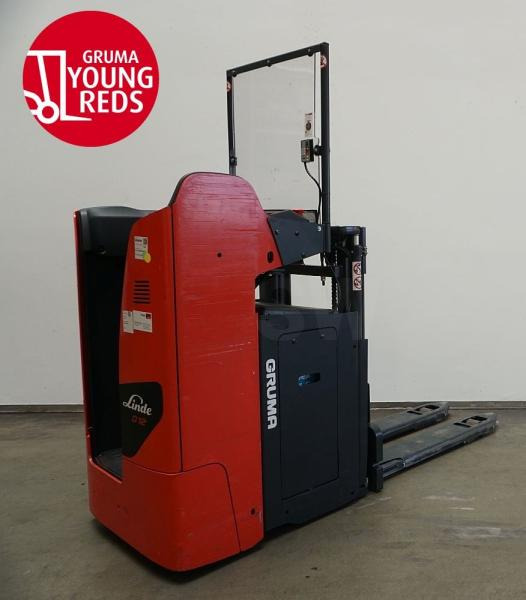 Linde D 12 SF ION 1164 - 스태커 : 사진 1 Linde D 12 SF ION 1164 - 스태커 : 사진 1