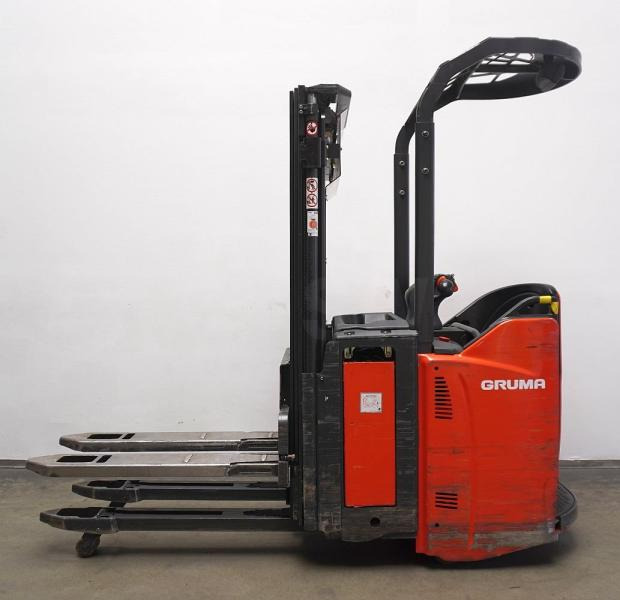 Linde D 14 SP 133 - 스태커 : 사진 4 Linde D 14 SP 133 - 스태커 : 사진 4